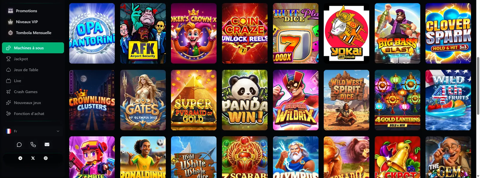 Un univers de jeu conçu pour l’engagement.